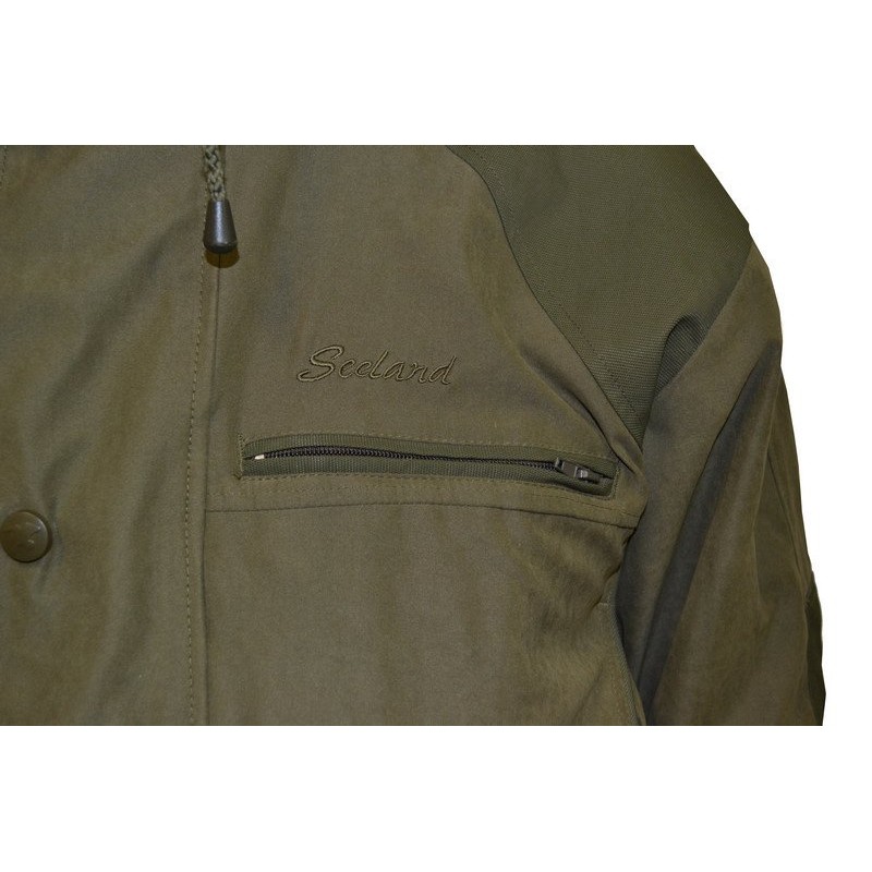 Kurtka Seeland Hunter Beater Seetex męska mater 100% Wood/leath - 177292 54
