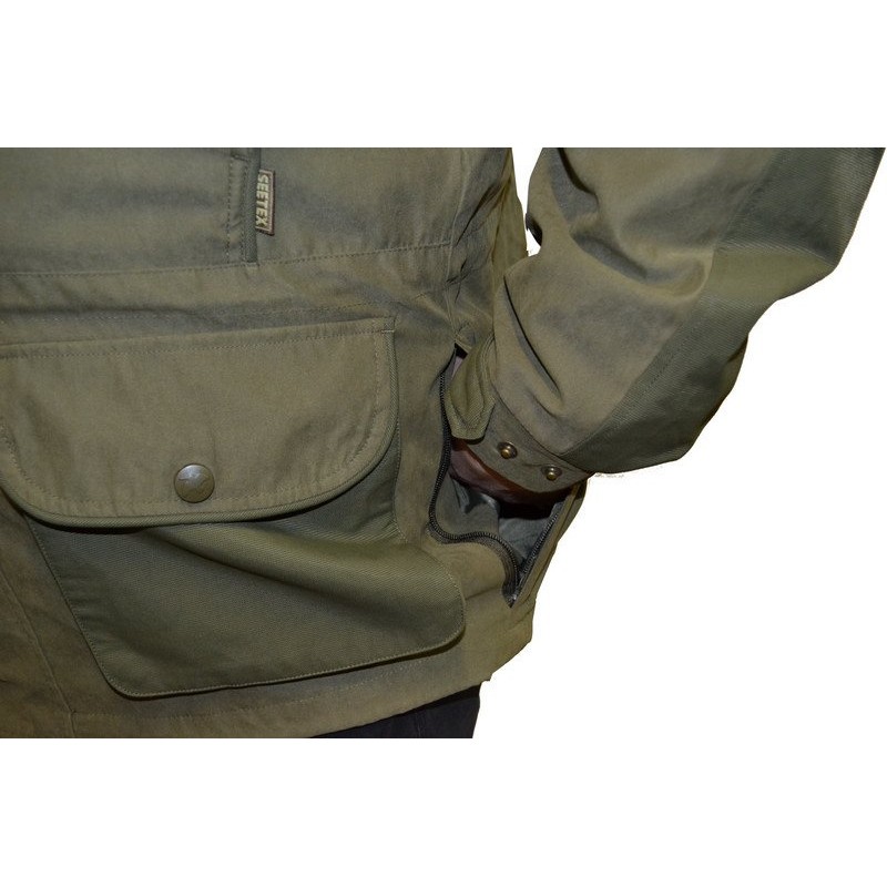 Kurtka Seeland Hunter Beater Seetex męska mater 100% Wood/leath - 177292 54