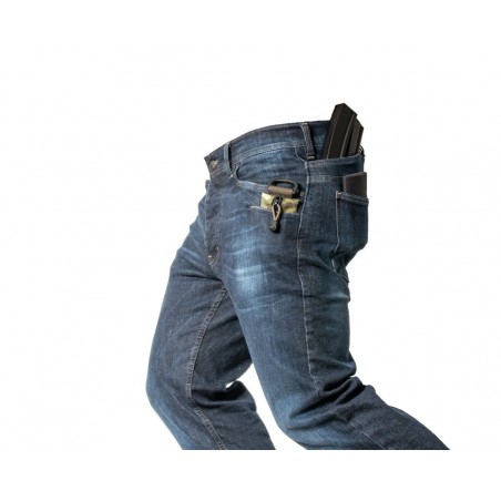 Spodnie LMS Gear M.U.D. Blue Denim Jeans 2.0 (00001V2)