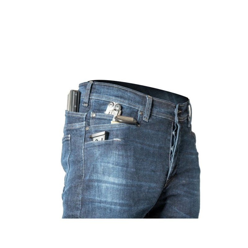 Spodnie LMS Gear M.U.D. Blue Denim Jeans 2.0 (00001V2)