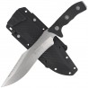 Nóż Microtech Arbiter S/E Black G10, Stonewashed F/S M390 by Adam Marfione (104-12)