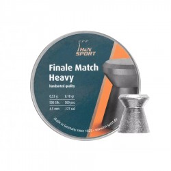 Śrut diabolo H&N Finale Match Heavy 4,5 mm 500 szt.