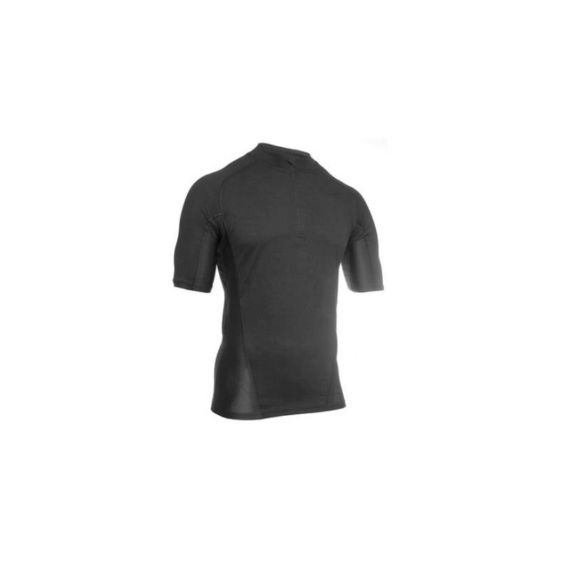 Koszulka BlackHawk Warrior Engineered Fit 1/4 Zip Mock Neck uniseks mater 92% Nylon 8% Spandex krótki rękaw