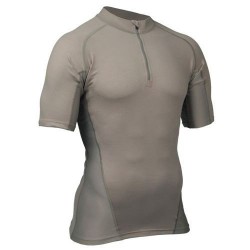 Koszulka BlackHawk Warrior Engineered Fit 1/4 Zip Mock Neck uniseks mater 92% Nylon 8% Spandex krótki rękaw