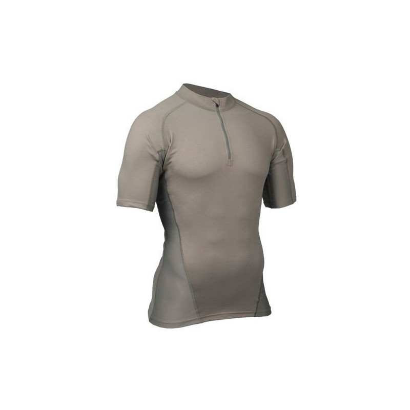 Koszulka BlackHawk Warrior Engineered Fit 1/4 Zip Mock Neck uniseks mater 92% Nylon 8% Spandex krótki rękaw