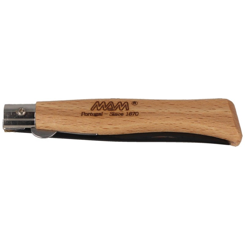 Nóż składany MAM Black Titanium, Beech Wood 83mm (2085)
