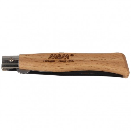 Nóż składany MAM Black Titanium, Beech Wood 83mm (2085)