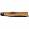 Nóż składany MAM Black Titanium, Beech Wood 83mm (2085)