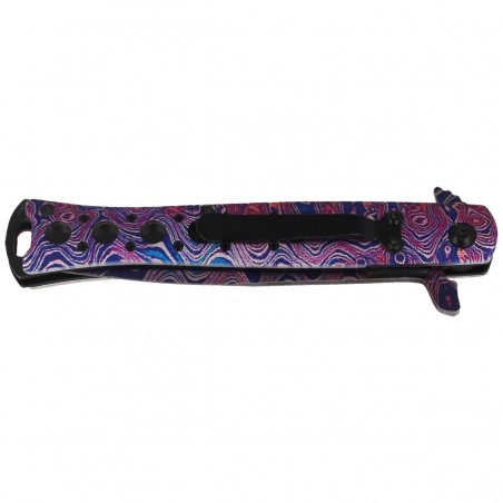 Nóż składany Herbertz CJH Italian Stiletto Colorful Steel, Colorful 420 (10000360)