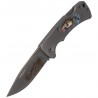 Nóż składany wędkarski motyw ryb Herbertz Solingen Stainless, Satin (585809)