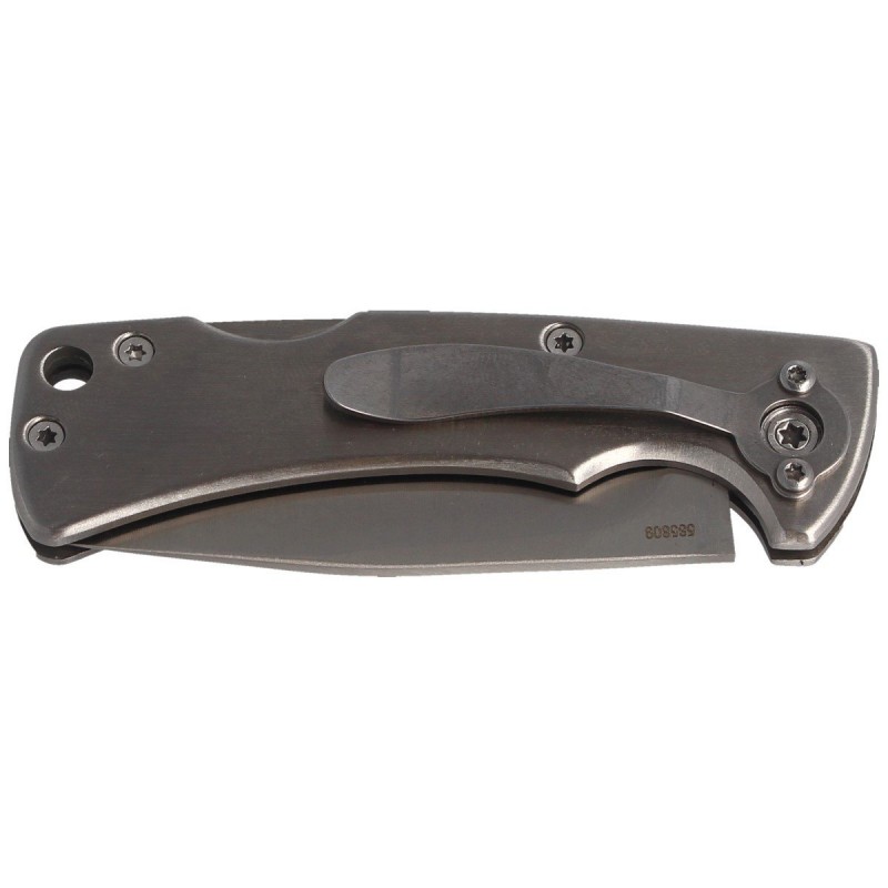 Nóż składany wędkarski motyw ryb Herbertz Solingen Stainless, Satin (585809)