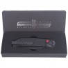 Nóż składany Extrema Ratio BF2 CD Black Aluminium, Black MIL-C N690 (04.1000.0145/BLK)