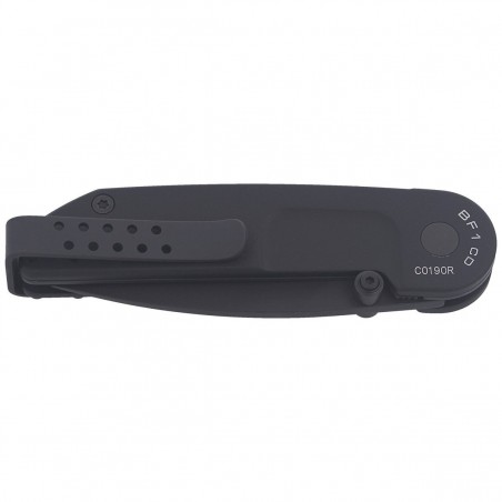 Nóż składany Extrema Ratio BF1 CD Black Aluminium, Black MIL-C N690 (04.1000.0143/BLK)