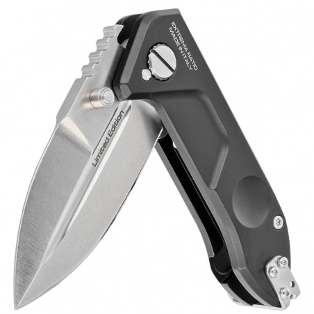 Nóż Extrema Ratio Frame Rock XXV Anniversarium LE No 028/100 Tytan, Satin N690 (04.1000.0456/SAT/BLK-XXV)