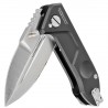 Nóż Extrema Ratio Frame Rock XXV Anniversarium LE No 028/100 Tytan, Satin N690 (04.1000.0456/SAT/BLK-XXV)