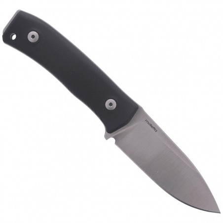 Nóż LionSteel Bushcraft G10 Black, Satin M390 by Molletta (M4 G10)