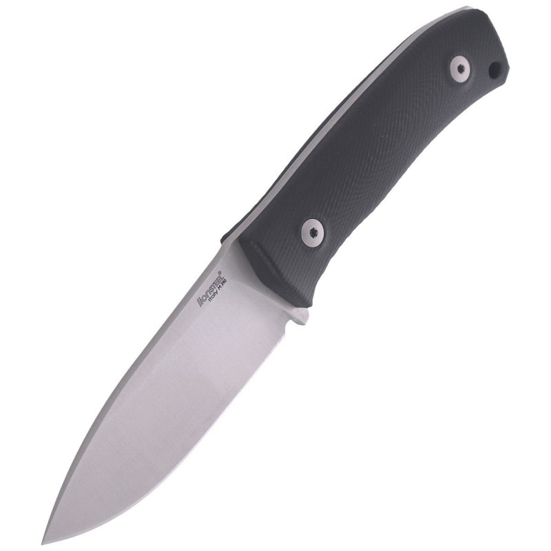 Nóż LionSteel Bushcraft G10 Black, Satin M390 by Molletta (M4 G10)
