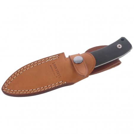 Nóż LionSteel Bushcraft G10 Black, Satin M390 by Molletta (M4 G10)