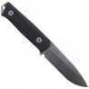 Nóż LionSteel Bushcraft Black G10, Stone Washed Sleipner by Molletta (B41 GBK)