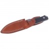 Nóż LionSteel Bushcraft Black G10, Stone Washed Sleipner by Molletta (B41 GBK)