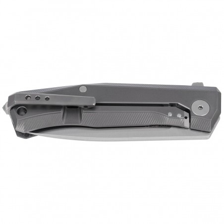 Nóż składany LionSteel Myto Black Canvas, Satin M390 by Molletta ( (MT01 CVB)