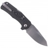 Nóż składany LionSteel TM1 Black Micarta, Satin Sleipner by Molletta (TM1 MS)