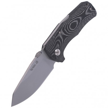 Nóż składany LionSteel TM1 Black Micarta, Satin Sleipner by Molletta (TM1 MS)