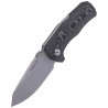 Nóż składany LionSteel TM1 Black Micarta, Satin Sleipner by Molletta (TM1 MS)