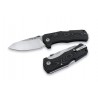 Nóż składany LionSteel TM1 Black Micarta, Satin Sleipner by Molletta (TM1 MS)