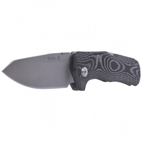 Nóż składany LionSteel TM1 Black Micarta, Satin Sleipner by Molletta (TM1 MS)