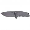 Nóż składany LionSteel T.R.E. Grey Titanium / Grey Ti, Stone Washed M390 by Molletta (TRE GY)