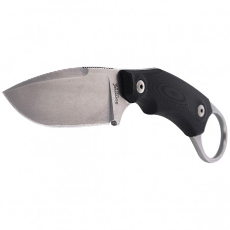 Nóż LionSteel H2 Karambit G10 Black, Stonewashed M390 by Tommaso Rumici (H2 GBK)