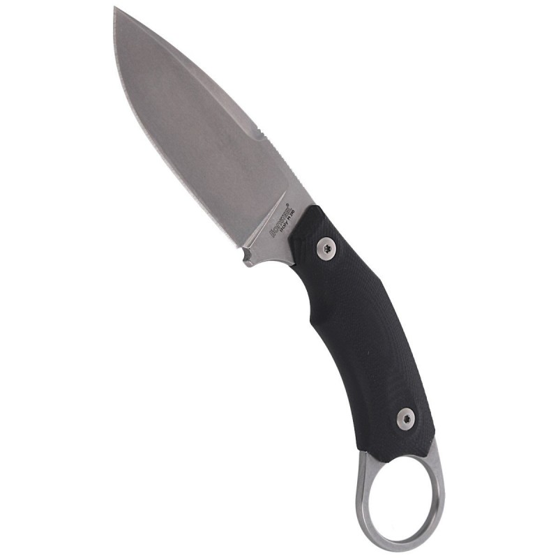Nóż LionSteel H2 Karambit G10 Black, Stonewashed M390 by Tommaso Rumici (H2 GBK)