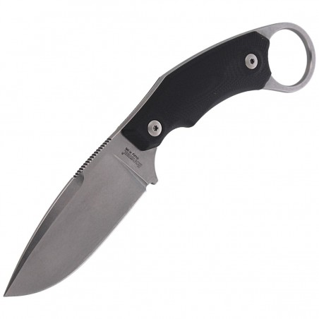 Nóż LionSteel H2 Karambit G10 Black, Stonewashed M390 by Tommaso Rumici (H2 GBK)