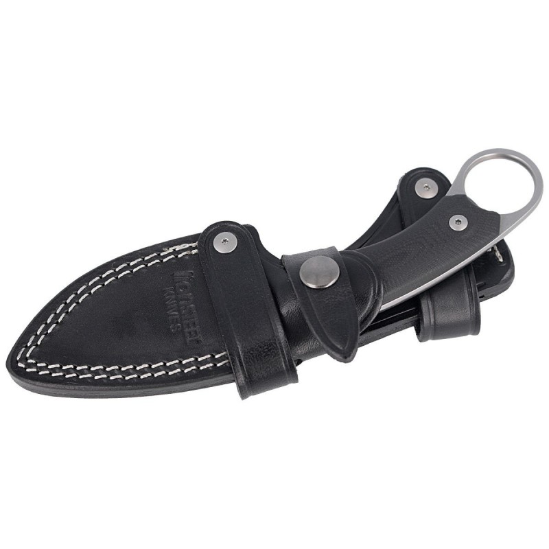 Nóż LionSteel H2 Karambit G10 Black, Stonewashed M390 by Tommaso Rumici (H2 GBK)