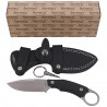 Nóż LionSteel H2 Karambit G10 Black, Stonewashed M390 by Tommaso Rumici (H2 GBK)