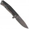 Nóż składany LionSteel Myto Mars Valley Fat Carbon, Old Black MagnaCut by Molletta (MT01 MC MV)