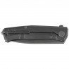 Nóż składany LionSteel Myto Toxic Storm Fat Carbon, Old Black MagnaCut by Molletta (MT01 MC TS)