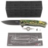 Nóż składany LionSteel Myto Toxic Storm Fat Carbon, Old Black MagnaCut by Molletta (MT01 MC TS)