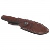 Nóż LionSteel Acha Natural Burlap Micarta, Satin M390 by Molletta (AH BLN)