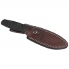 Nóż LionSteel Acha Black Burlap Micarta, Satin M390 by Molletta (AH BLB)