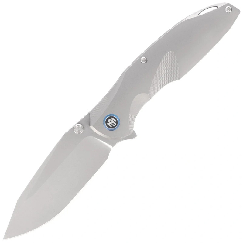 Nóż składany Remette RT-Cool Whale Gray Titanium, Pearlescent M390 (RTCL-T1)