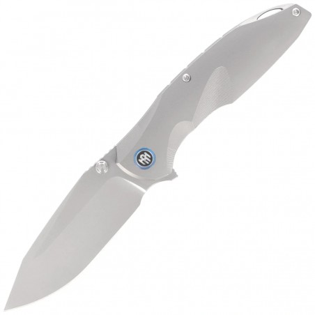 Nóż składany Remette RT-Cool Whale Gray Titanium, Pearlescent M390 (RTCL-T1)