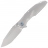 Nóż składany Remette RT-Cool Whale Gray Titanium, Pearlescent M390 (RTCL-T1)