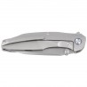 Nóż składany Remette RT-Cool Whale Gray Titanium, Pearlescent M390 (RTCL-T1)