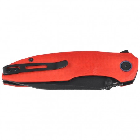 Nóż składany Remette RT-Cool Whale Orange G10, Titanium Plating/Stonewashed 14C28N (RTCL-GN4)