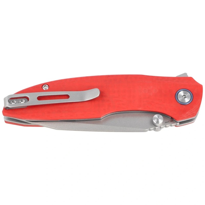 Nóż składany Remette RT-Cool Whale Orange G10, Ceramic Sandblasted 14C28N (RTCL-GN3)