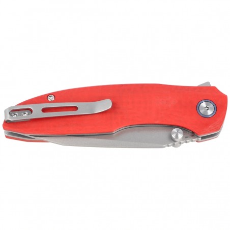 Nóż składany Remette RT-Cool Whale Orange G10, Ceramic Sandblasted 14C28N (RTCL-GN3)