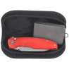 Nóż składany Remette RT-Cool Whale Orange G10, Ceramic Sandblasted 14C28N (RTCL-GN3)