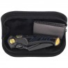Nóż składany Remette Scepter Black Titanium/Timascus, Black DLC M390 (SCPT-B)